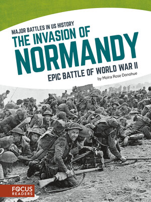 cover image of The Invasion of Normandy: Epic Battle of World War II